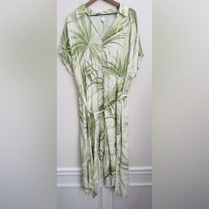 elizabeth linen dress Linen Maxi Dress with Pockets
